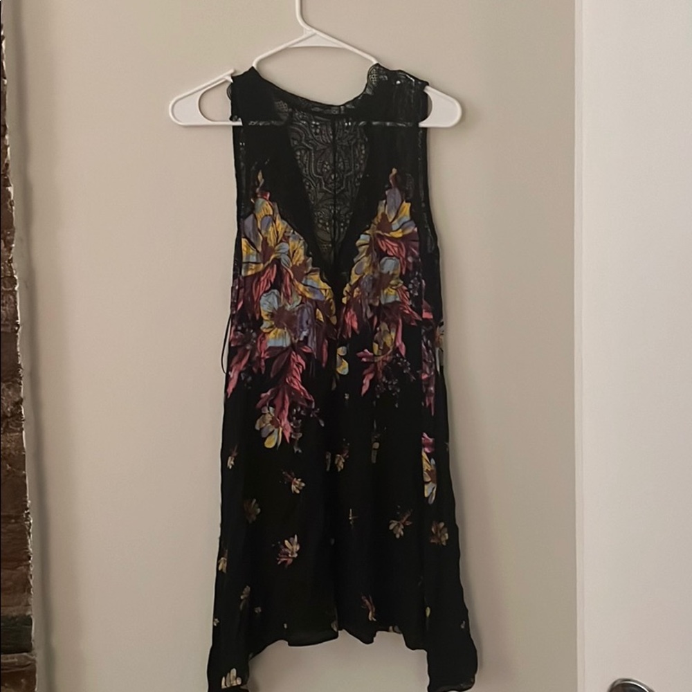 Free People Flowy Dress